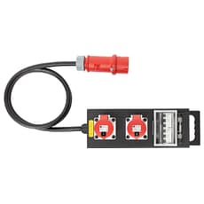 32A 400V Unterverteilung -> 2x16A 400V